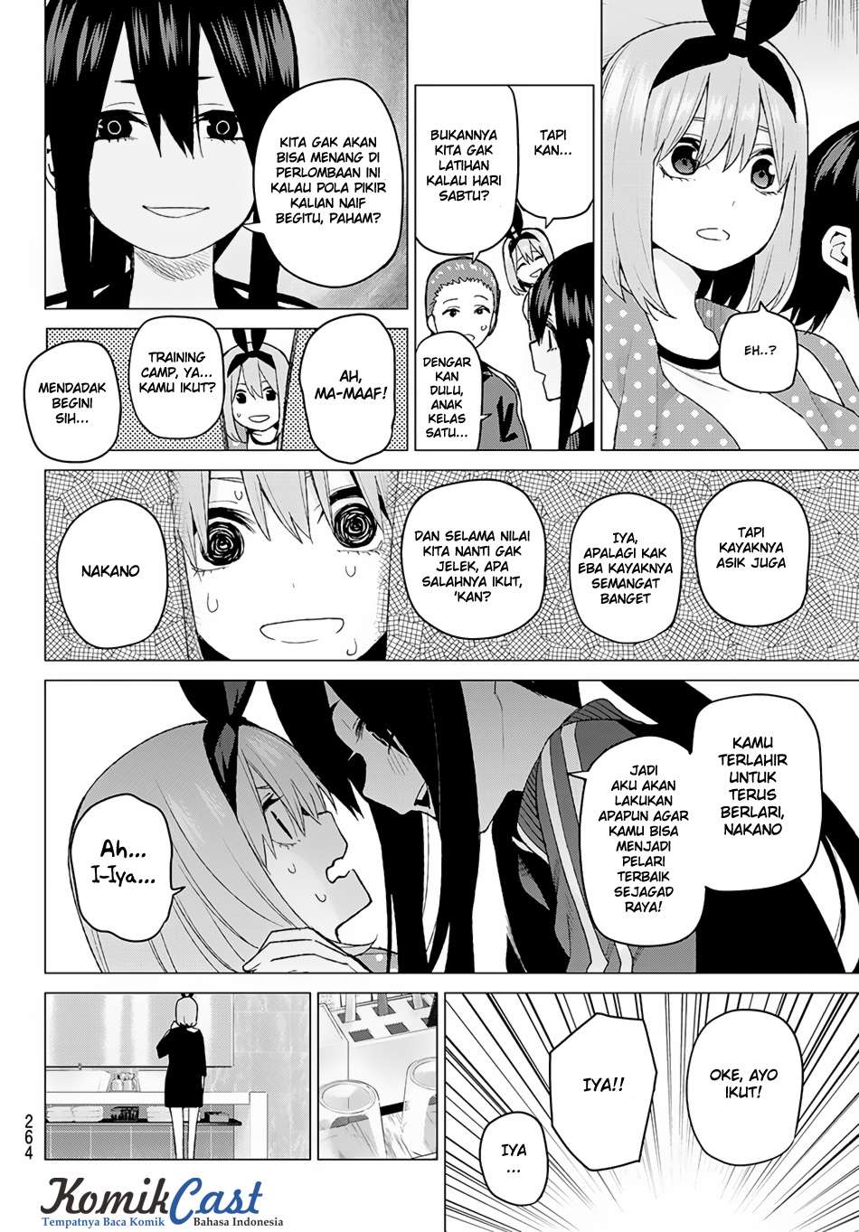 Go-toubun no Hanayome — Chapter 45, halaman 15