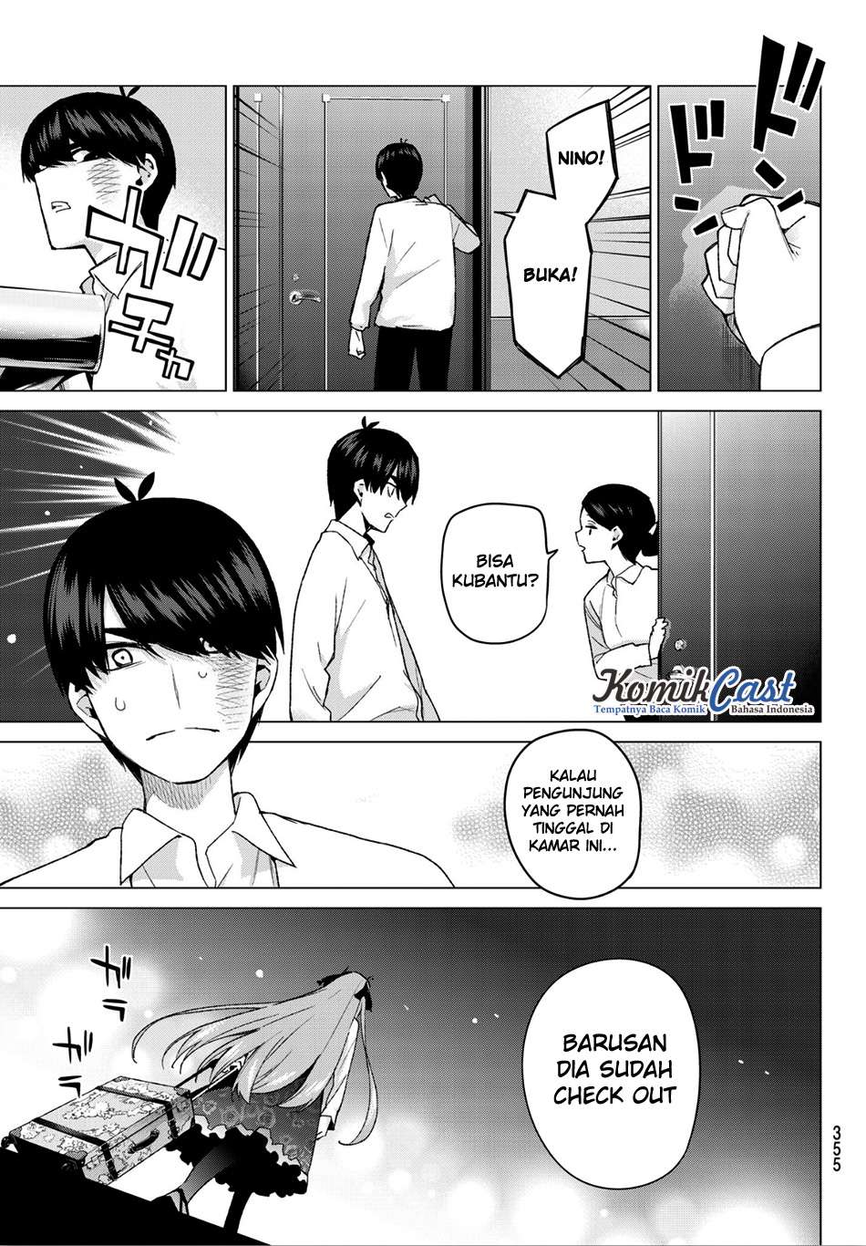 Go-toubun no Hanayome — Chapter 44, halaman 20