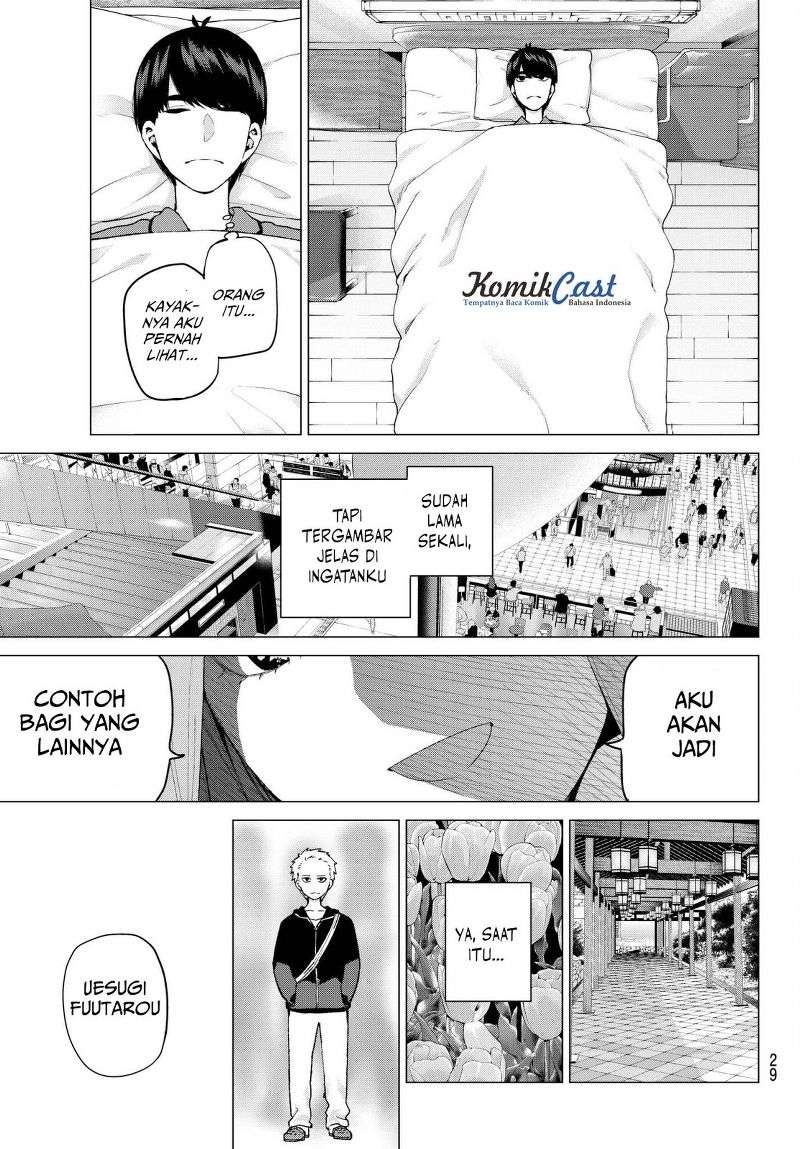 Go-toubun no Hanayome — Chapter 33, halaman 21