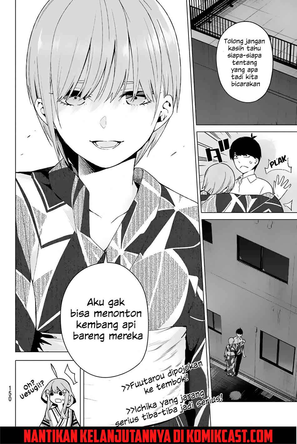 Go-toubun no Hanayome — Chapter 9, halaman 21