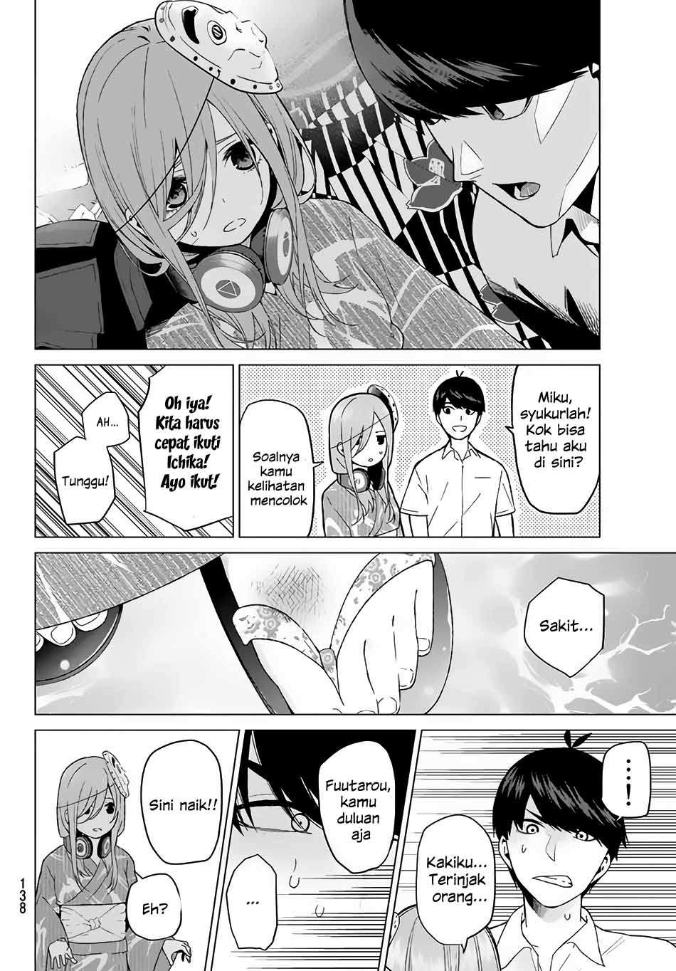 Go-toubun no Hanayome — Chapter 9, halaman 9