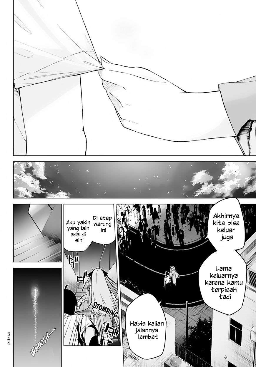 Go-toubun no Hanayome — Chapter 8, halaman 18