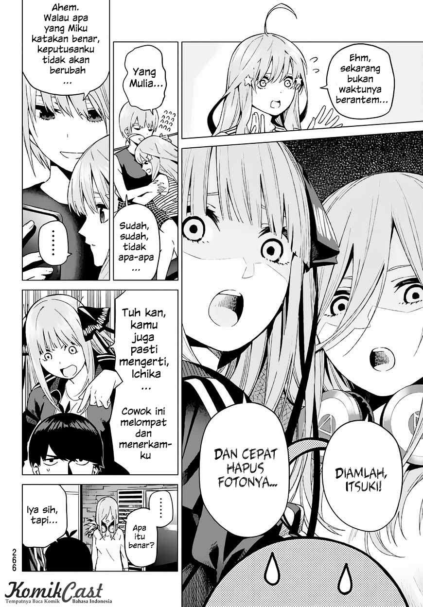 Go-toubun no Hanayome — Chapter 6, halaman 7