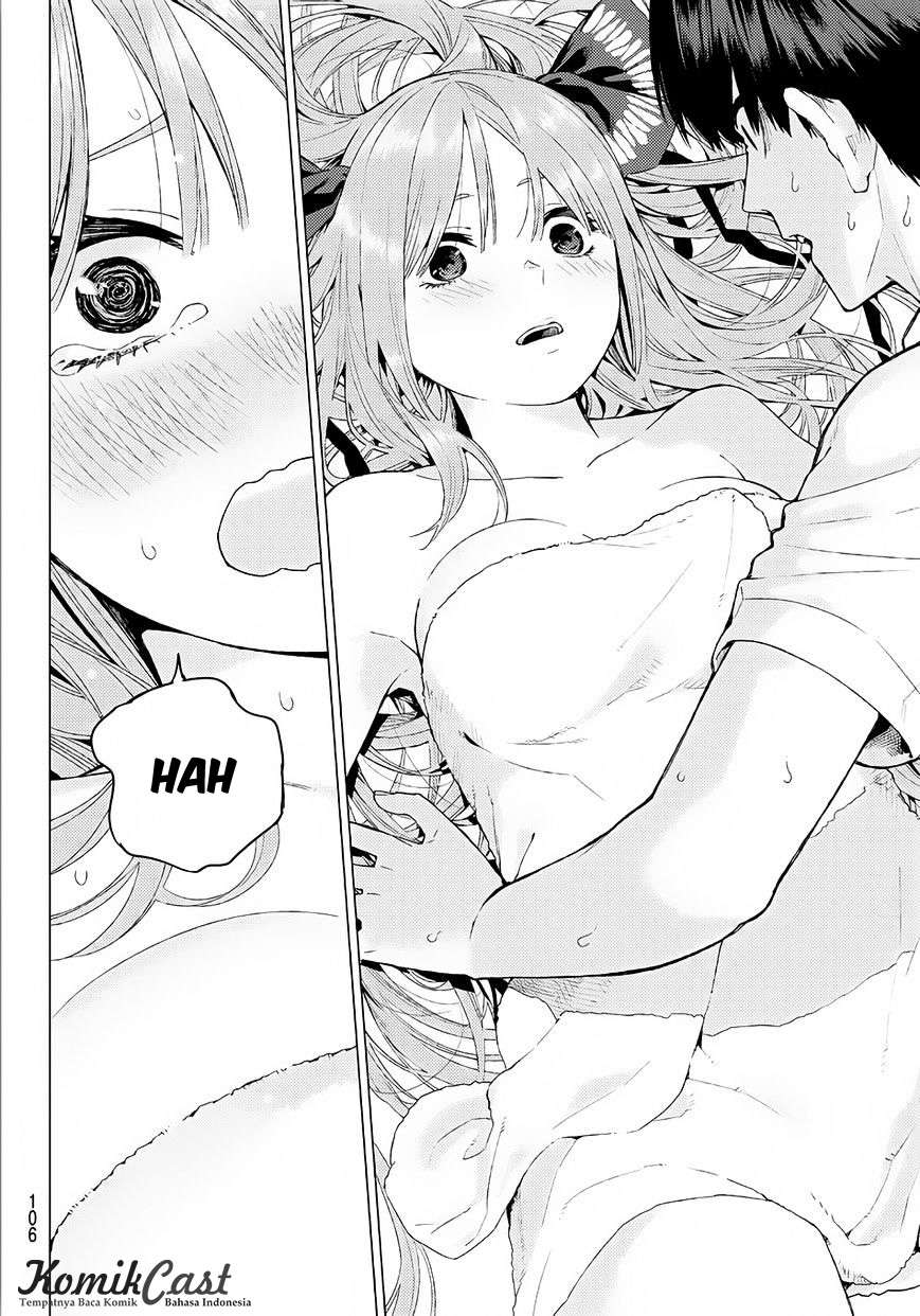 Go-toubun no Hanayome — Chapter 5, halaman 23