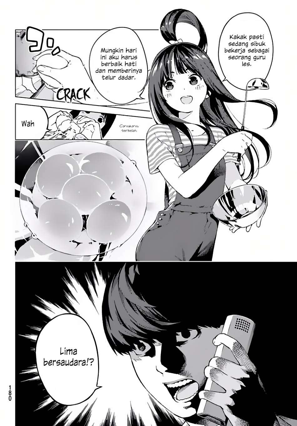 Go-toubun no Hanayome — Chapter 2, halaman 3