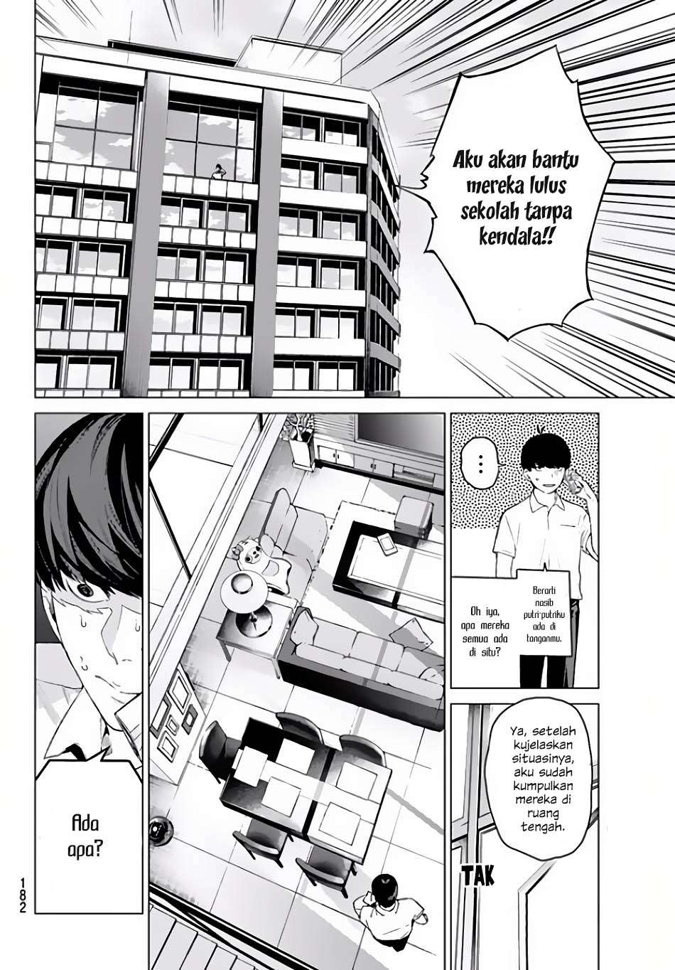 Go-toubun no Hanayome — Chapter 2, halaman 5