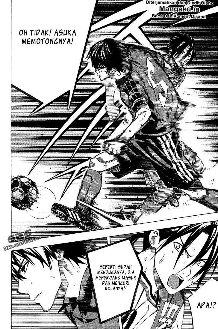 Area no Kishi — Chapter 105, halaman 9