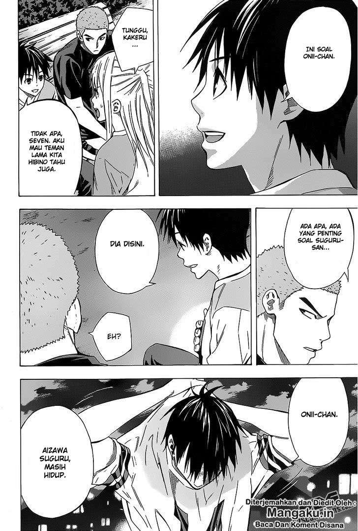 Area no Kishi — Chapter 97, halaman 19