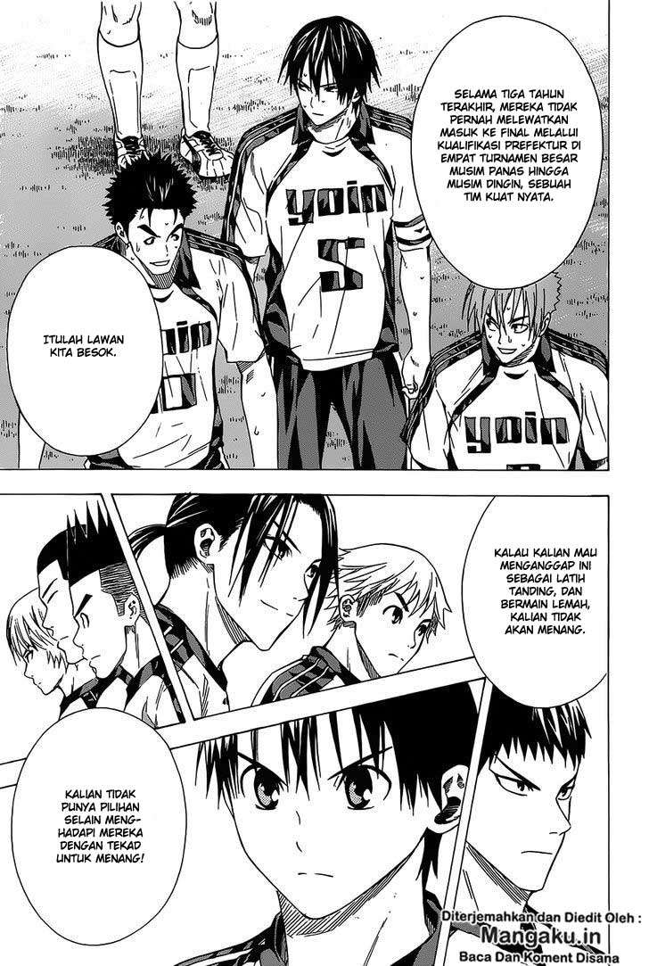 Area no Kishi — Chapter 97, halaman 8