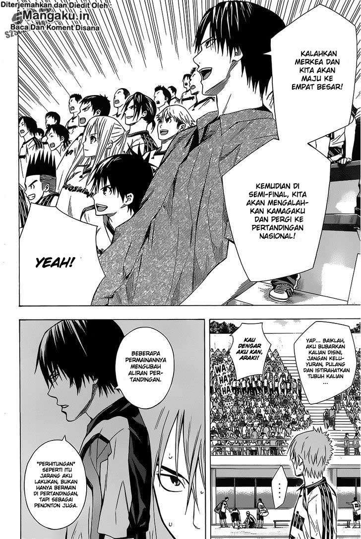 Area no Kishi — Chapter 97, halaman 9