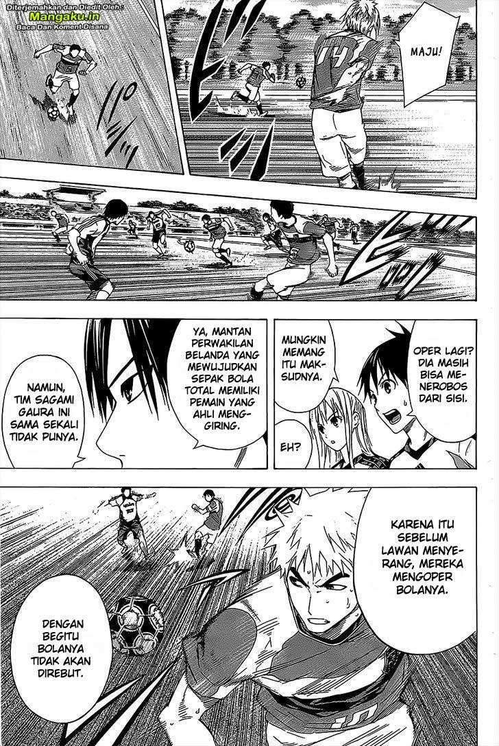 Area no Kishi — Chapter 95, halaman 12