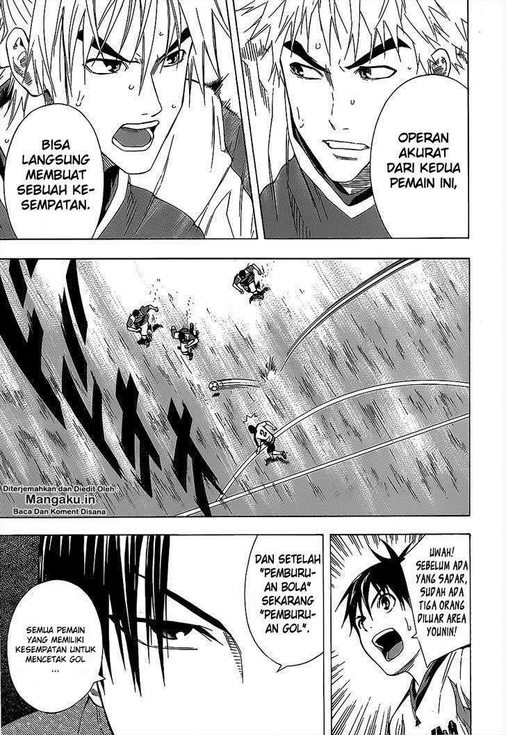 Area no Kishi — Chapter 95, halaman 14