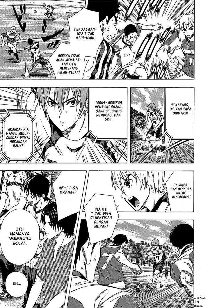 Area no Kishi — Chapter 95, halaman 6