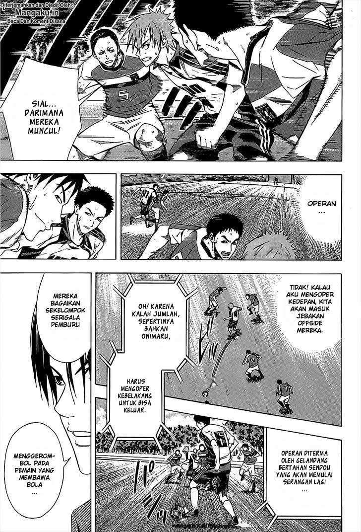 Area no Kishi — Chapter 95, halaman 8