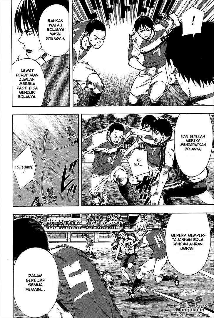 Area no Kishi — Chapter 95, halaman 9