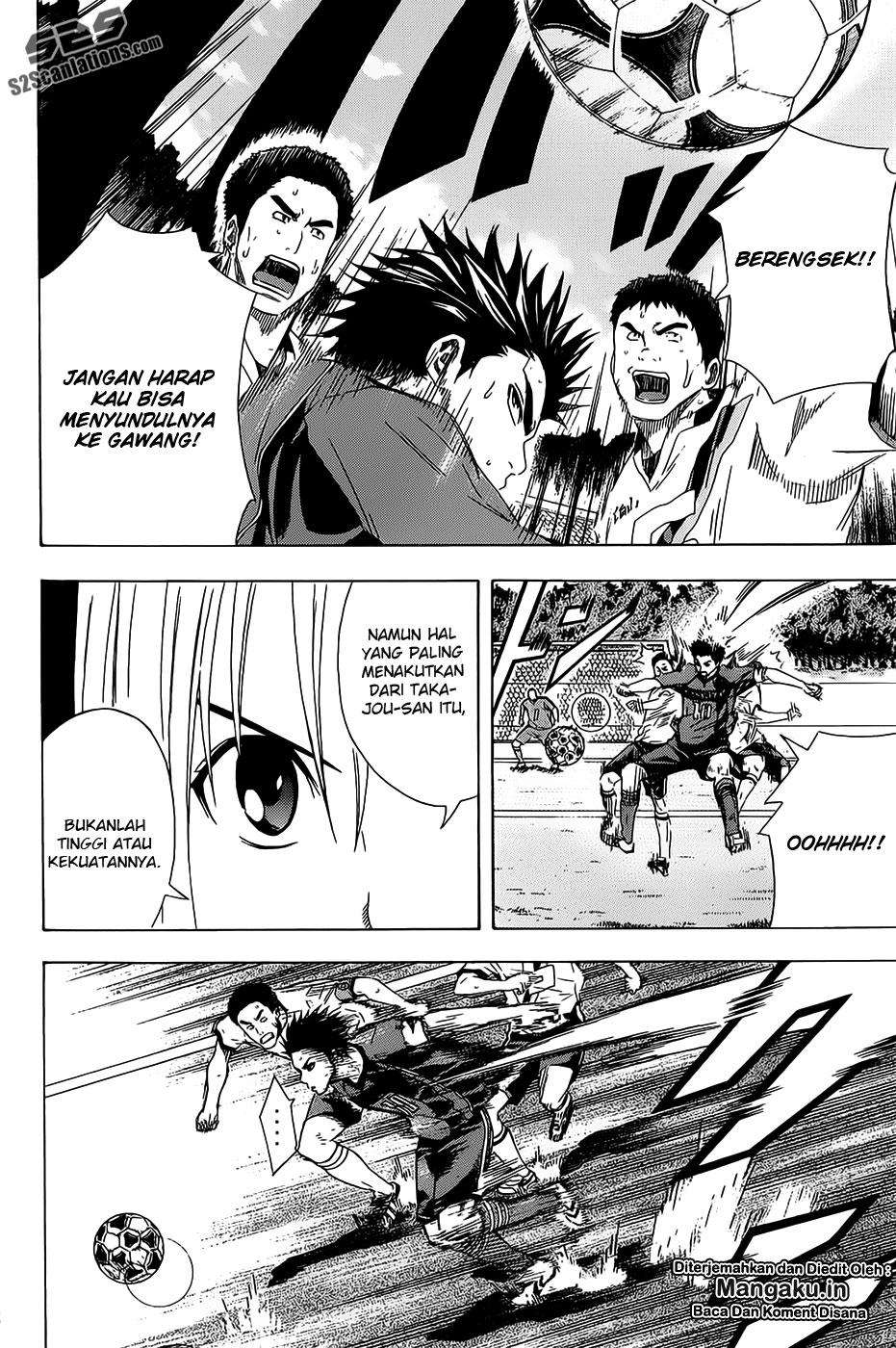 Area no Kishi — Chapter 93, halaman 11