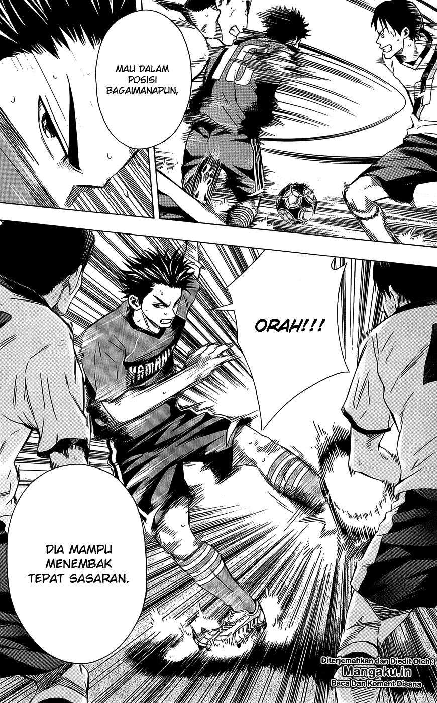 Area no Kishi — Chapter 93, halaman 12