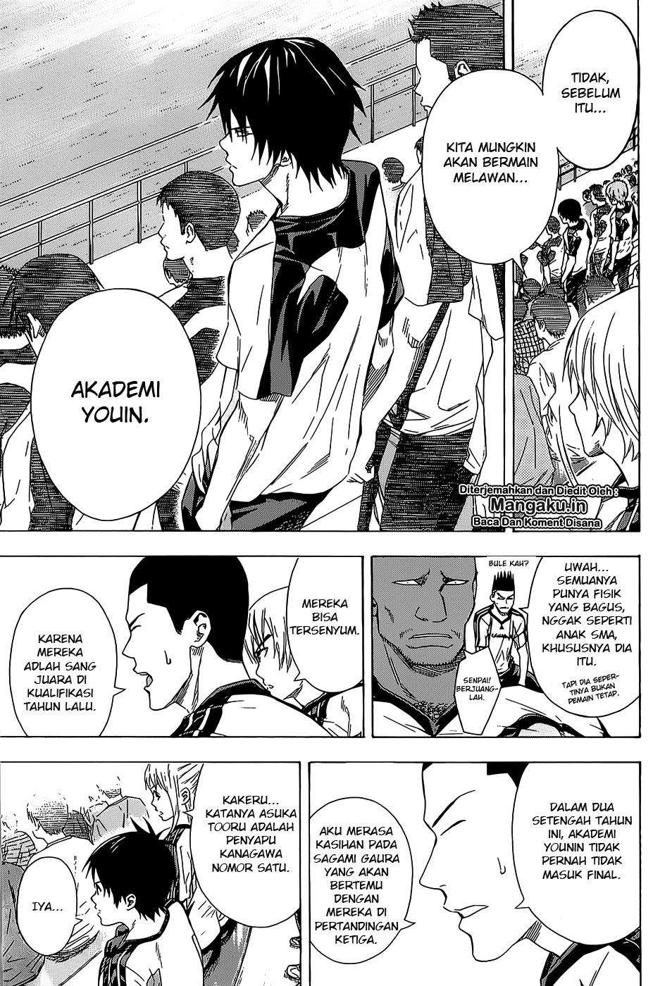 Area no Kishi — Chapter 93, halaman 18