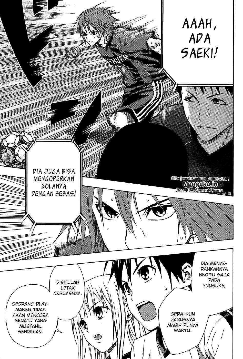 Area no Kishi — Chapter 93, halaman 6