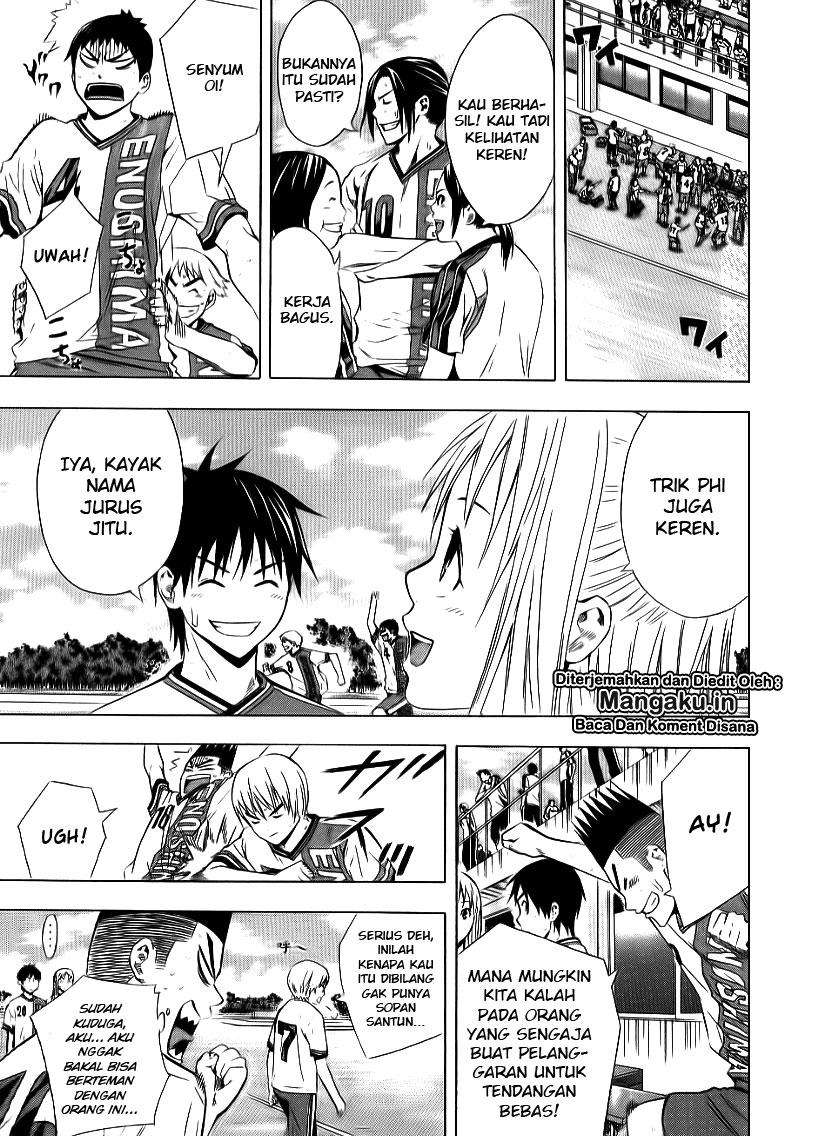 Area no Kishi — Chapter 91, halaman 10