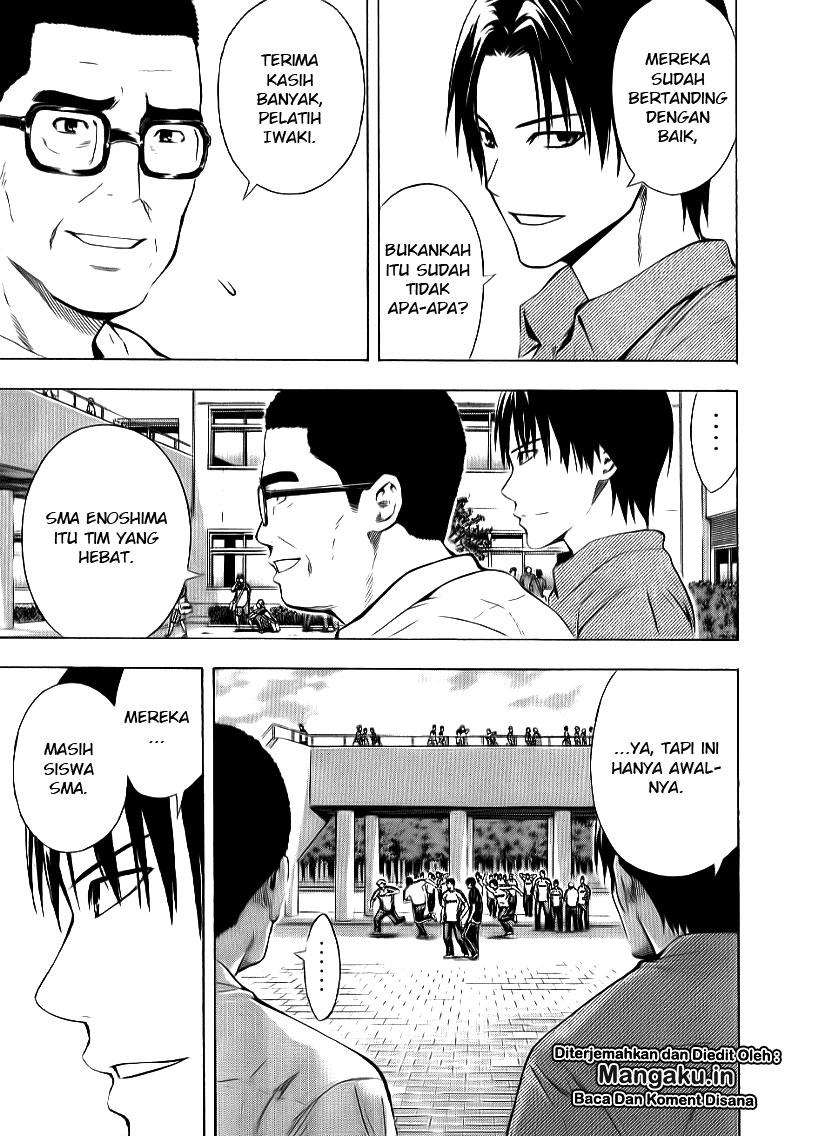 Area no Kishi — Chapter 91, halaman 18