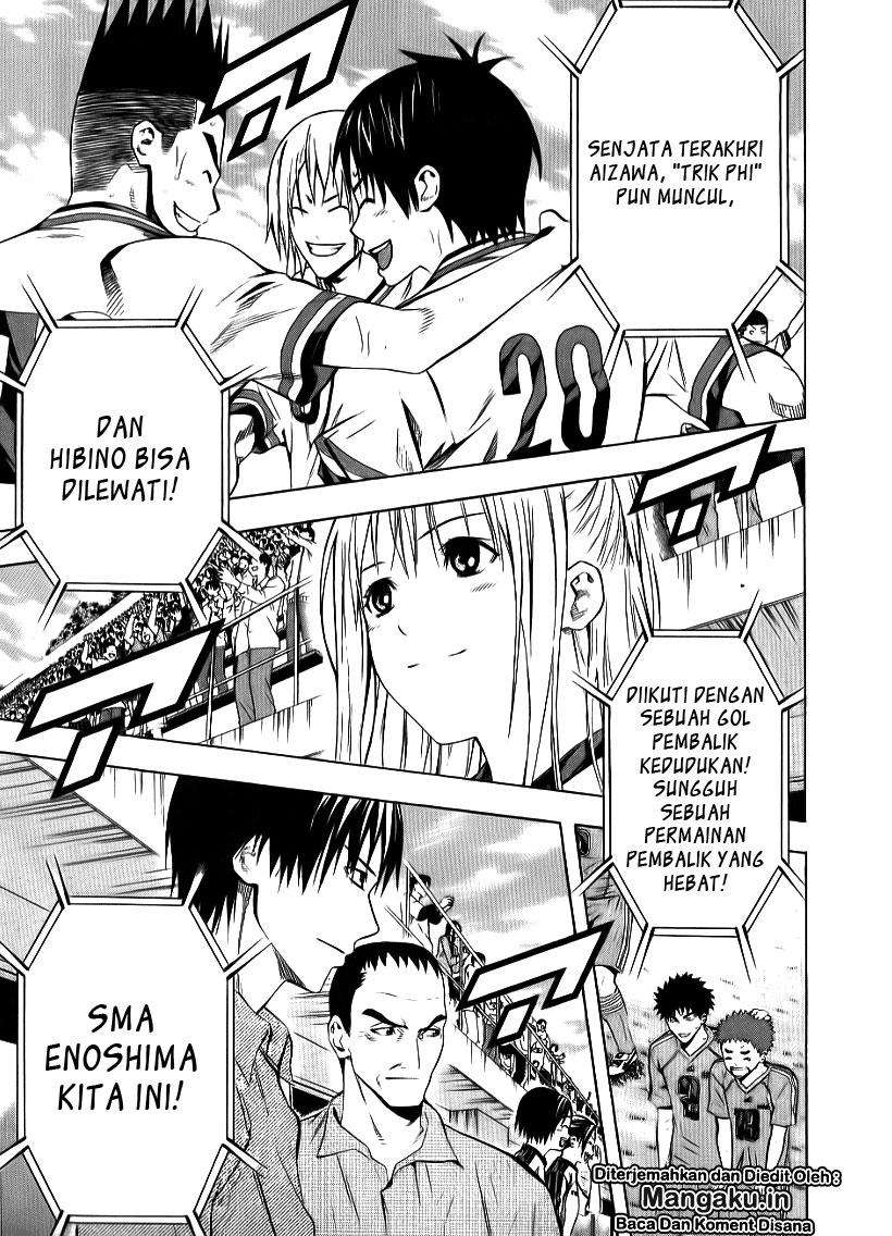 Area no Kishi — Chapter 91, halaman 4