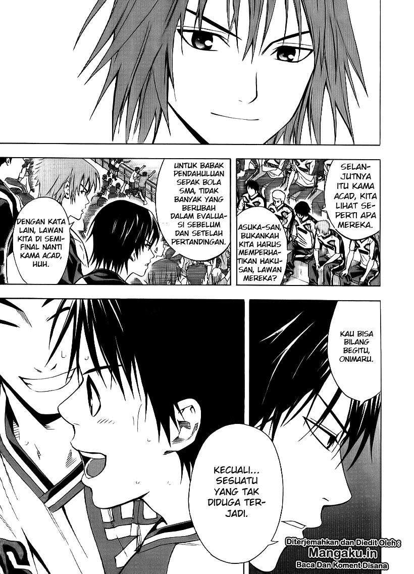 Area no Kishi — Chapter 91, halaman 6