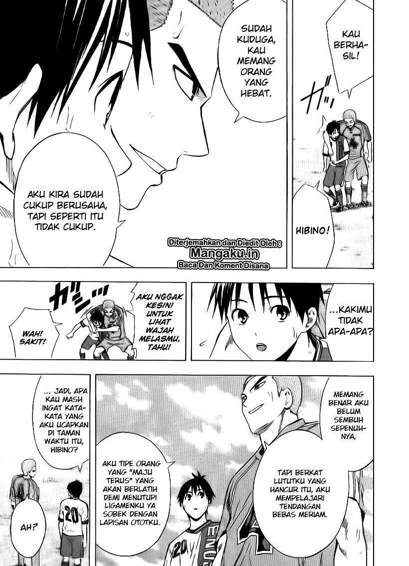 Area no Kishi — Chapter 91, halaman 8