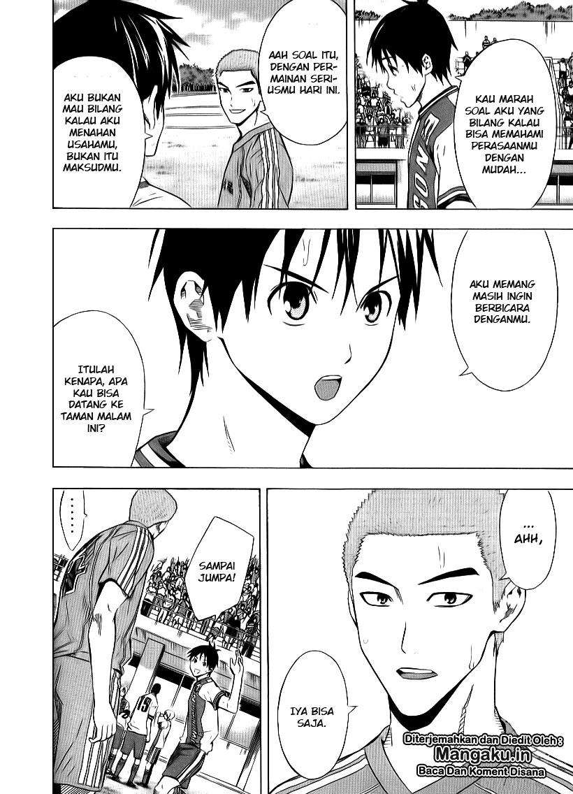 Area no Kishi — Chapter 91, halaman 9