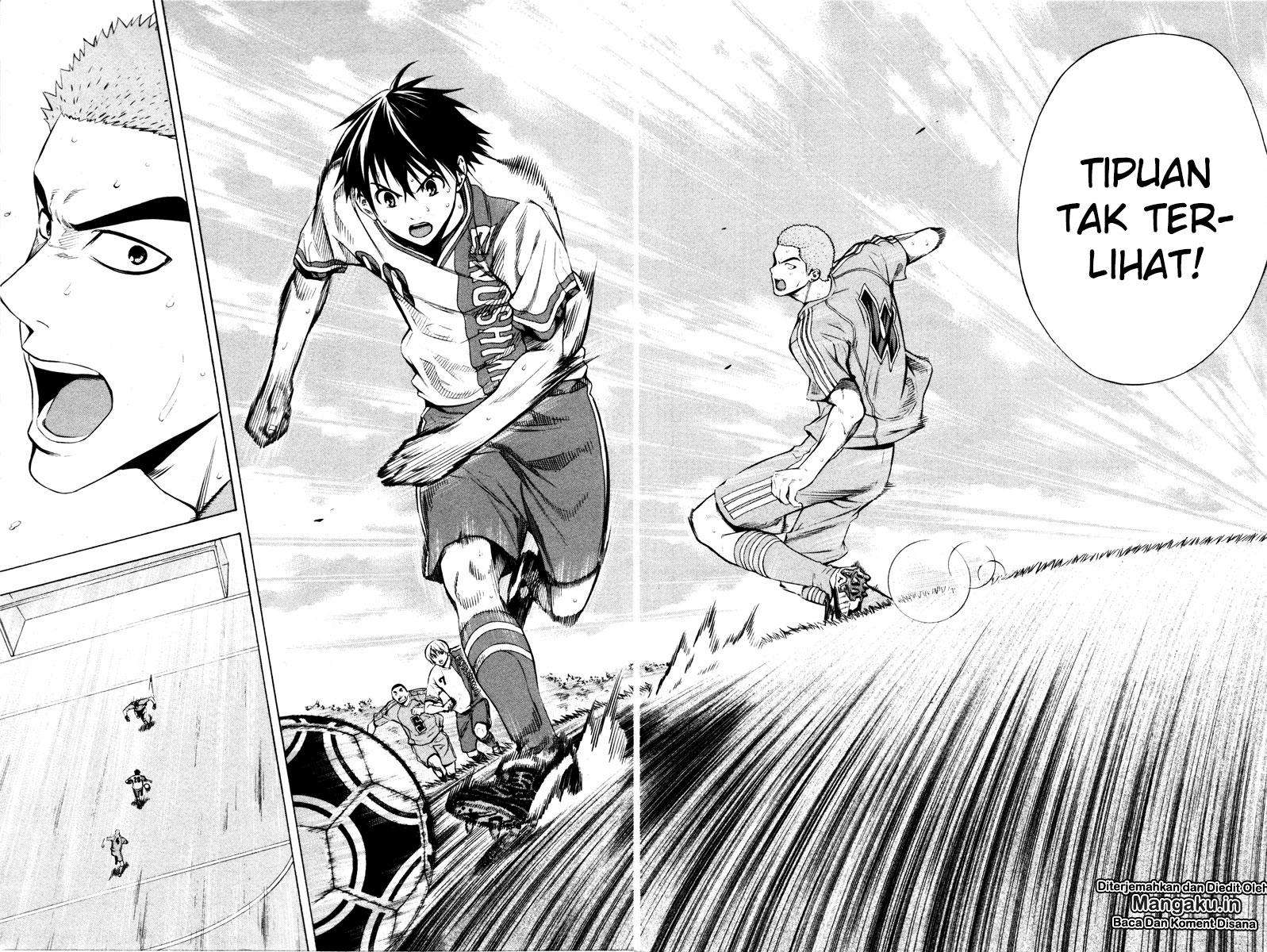Area no Kishi — Chapter 89, halaman 17