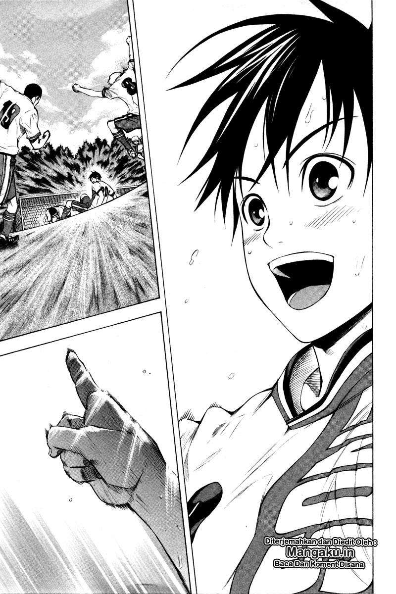 Area no Kishi — Chapter 89, halaman 19