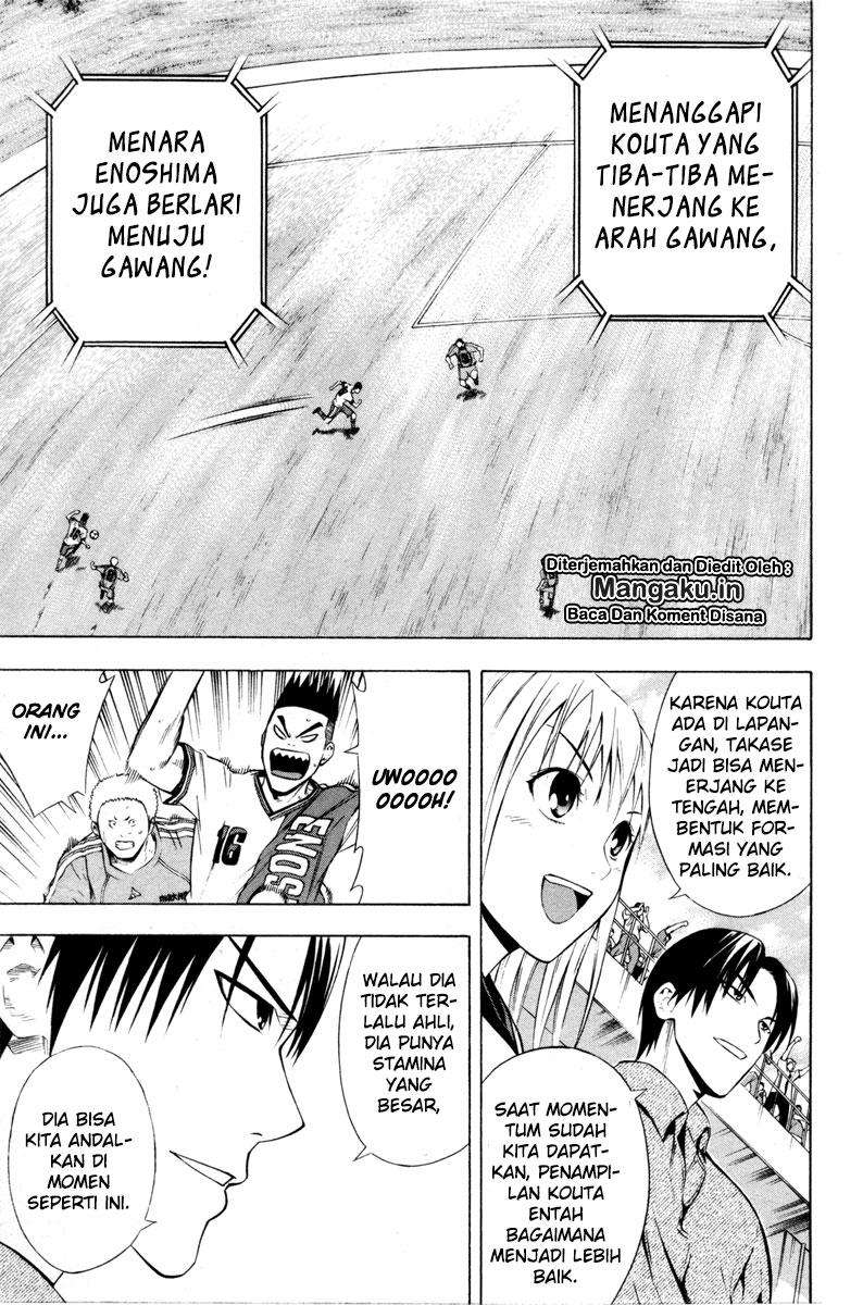 Area no Kishi — Chapter 89, halaman 8