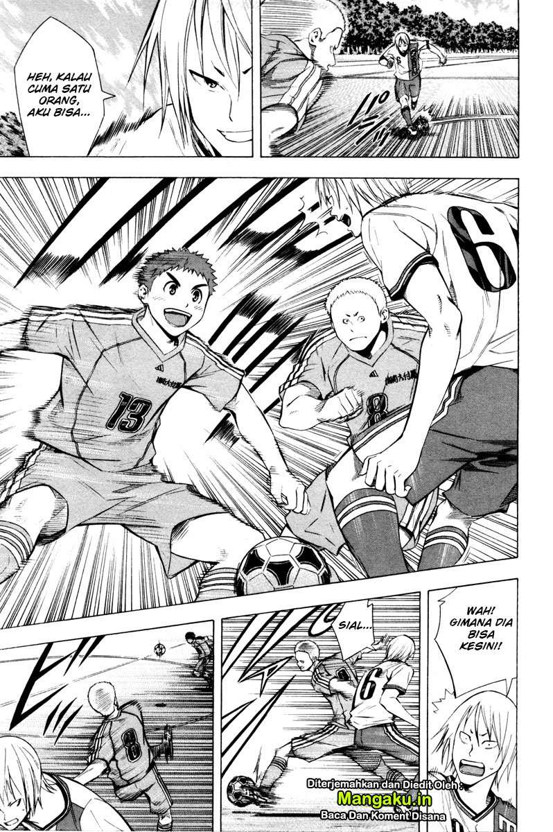 Area no Kishi — Chapter 87, halaman 10