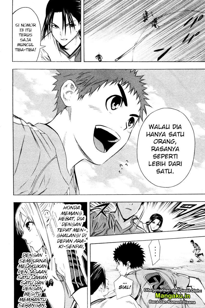 Area no Kishi — Chapter 87, halaman 11