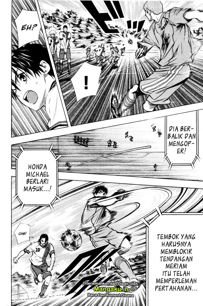 Area no Kishi — Chapter 87, halaman 17
