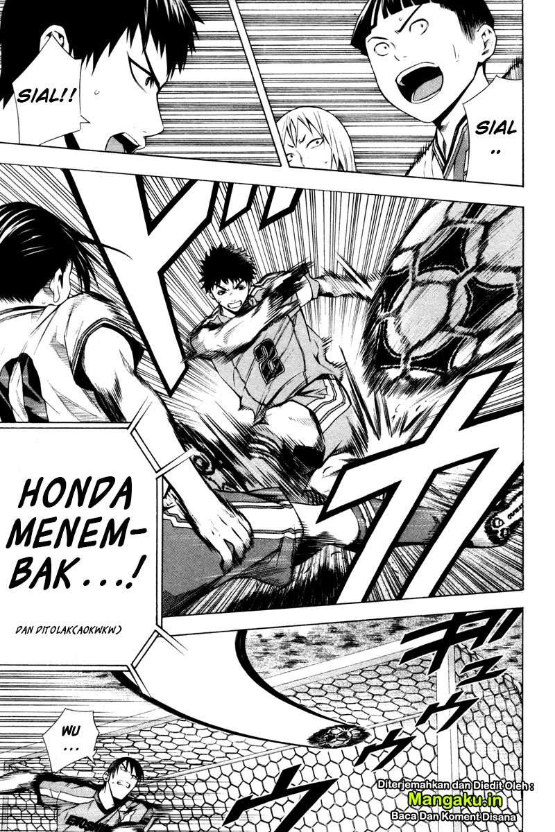 Area no Kishi — Chapter 87, halaman 18