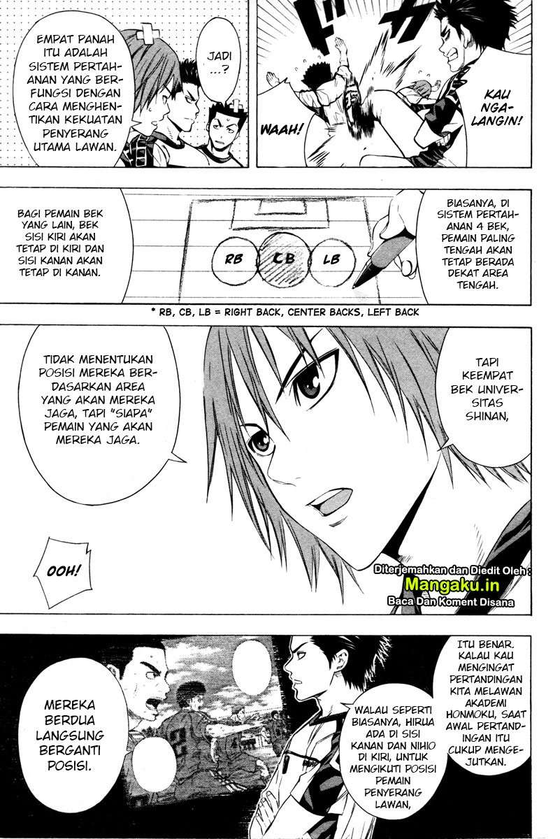 Area no Kishi — Chapter 87, halaman 4