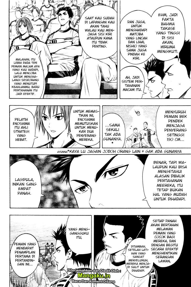 Area no Kishi — Chapter 87, halaman 5