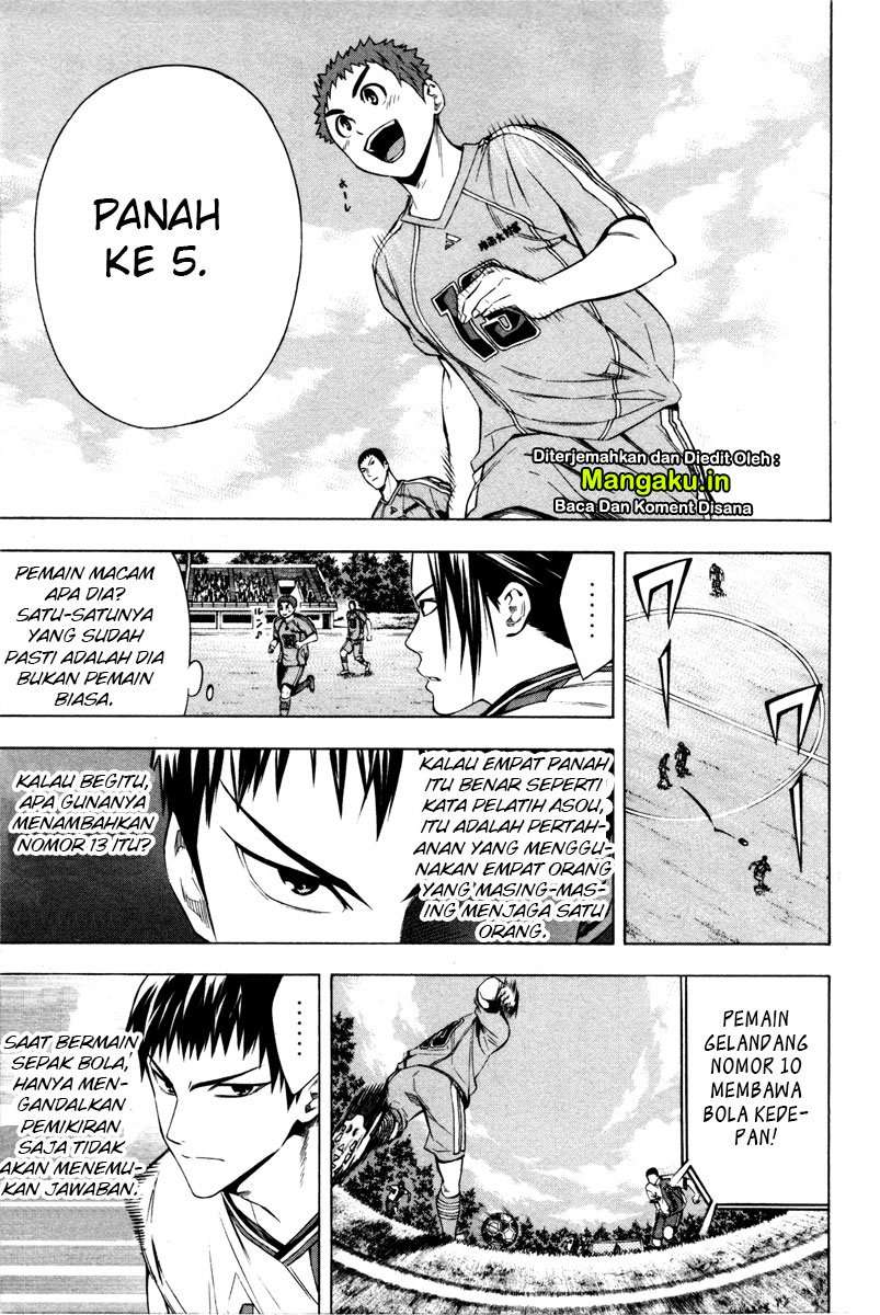 Area no Kishi — Chapter 87, halaman 6