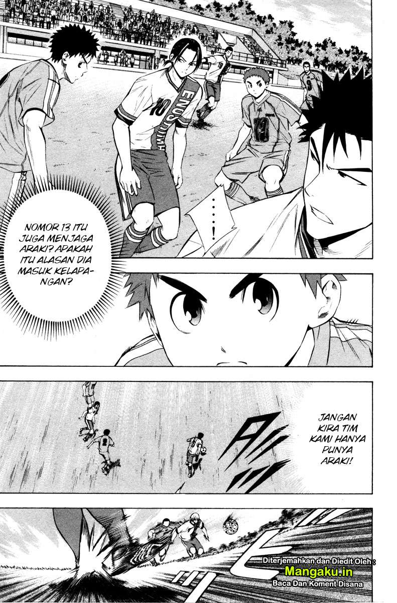 Area no Kishi — Chapter 87, halaman 8