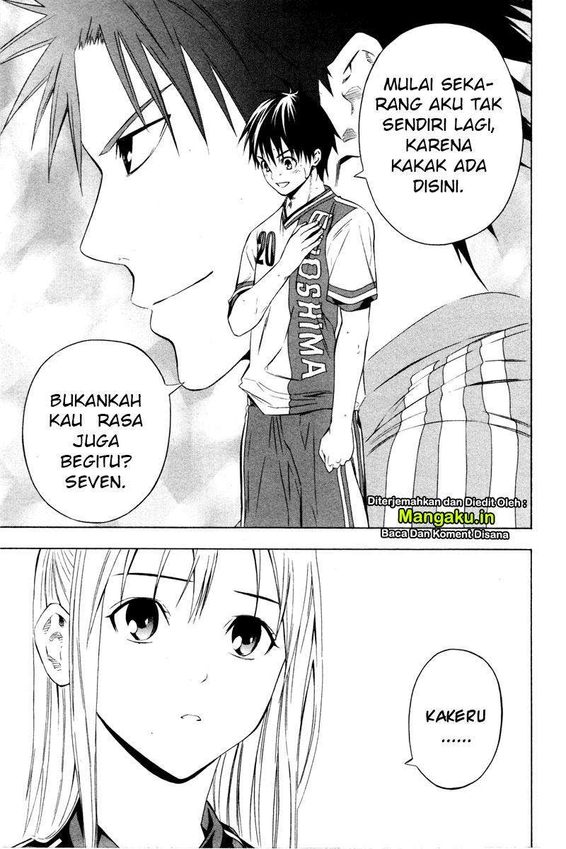 Area no Kishi — Chapter 86, halaman 16