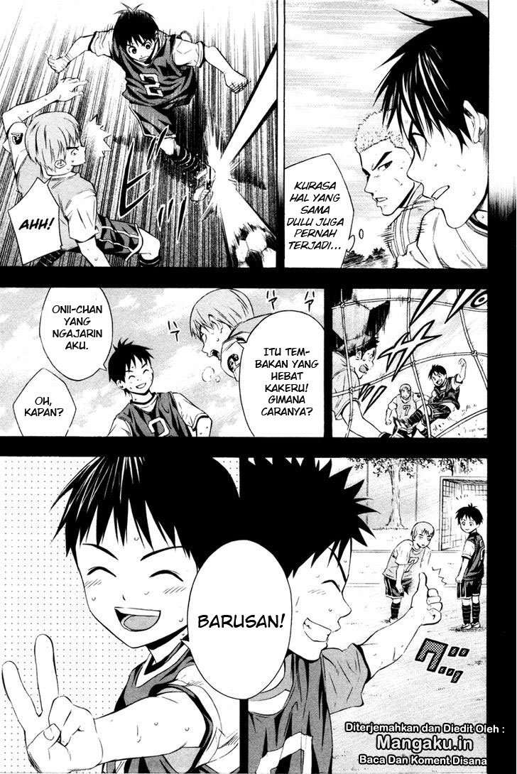 Area no Kishi — Chapter 85, halaman 4
