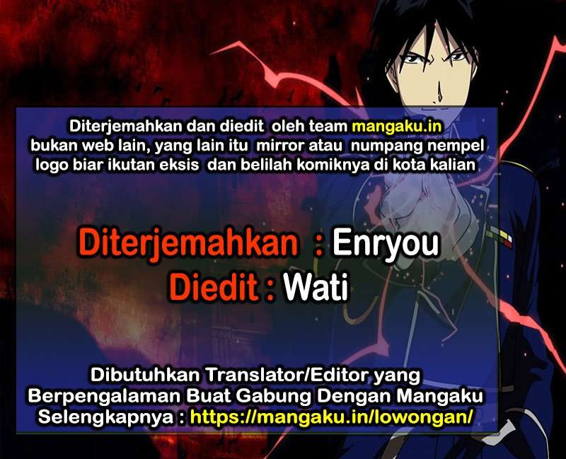 Area no Kishi — Chapter 83, halaman 1