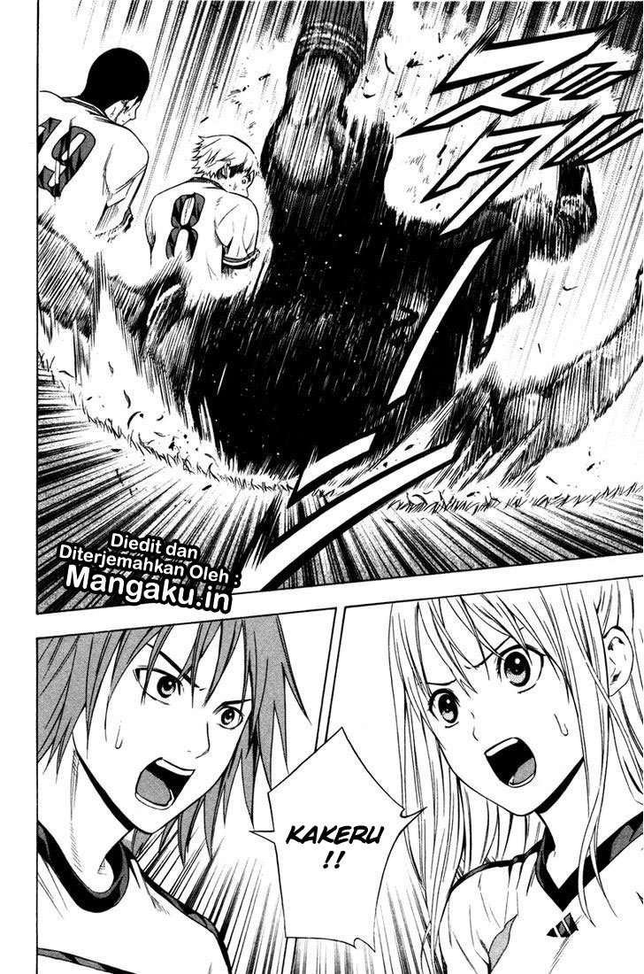 Area no Kishi — Chapter 83, halaman 18