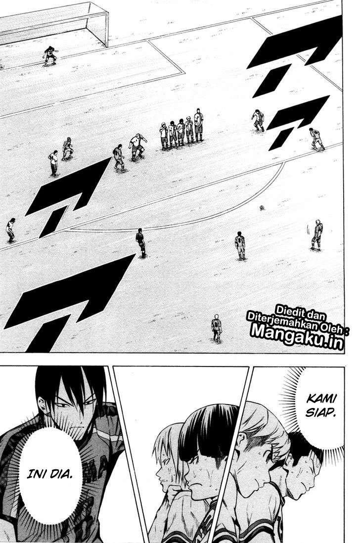 Area no Kishi — Chapter 83, halaman 8