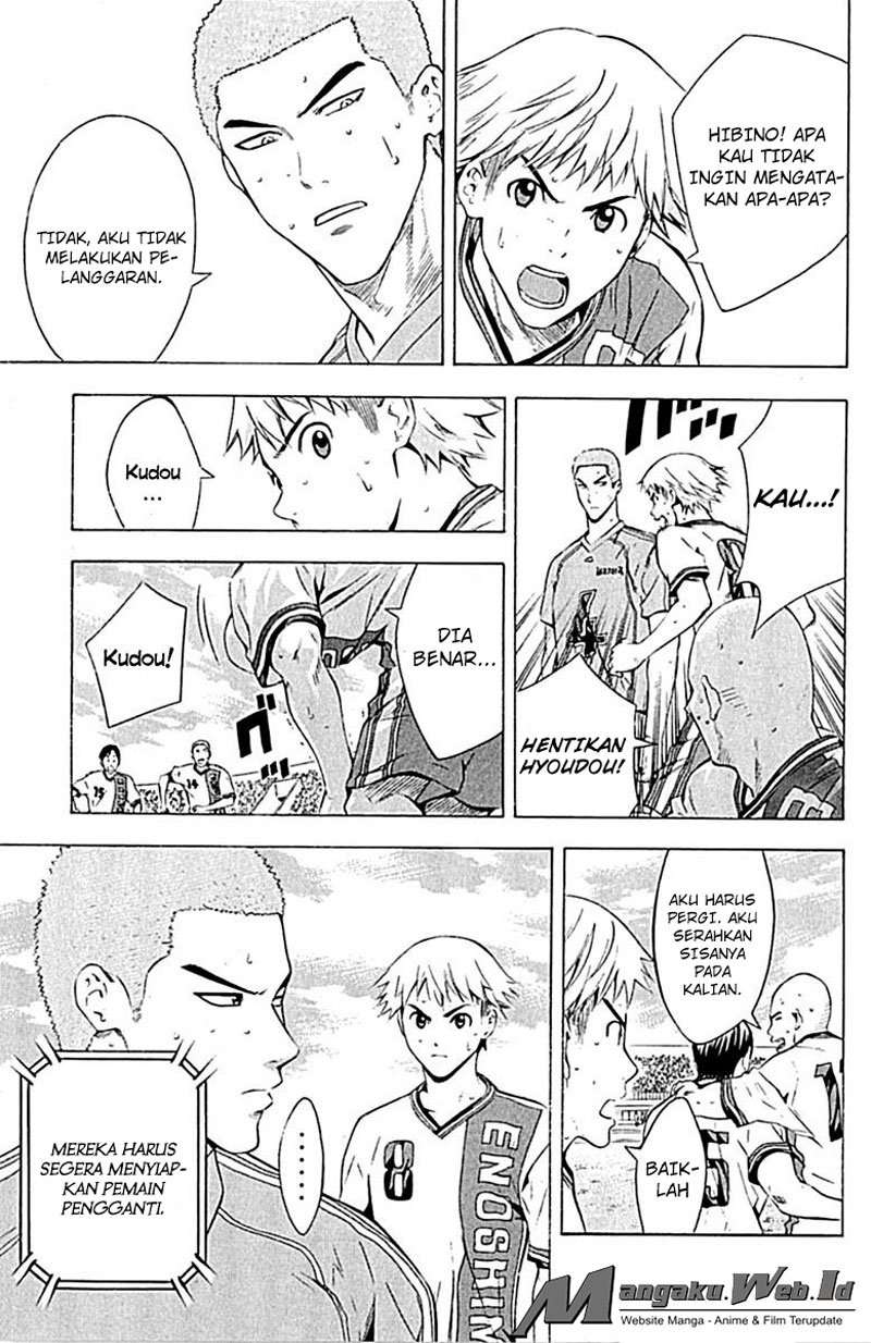 Area no Kishi — Chapter 80, halaman 10