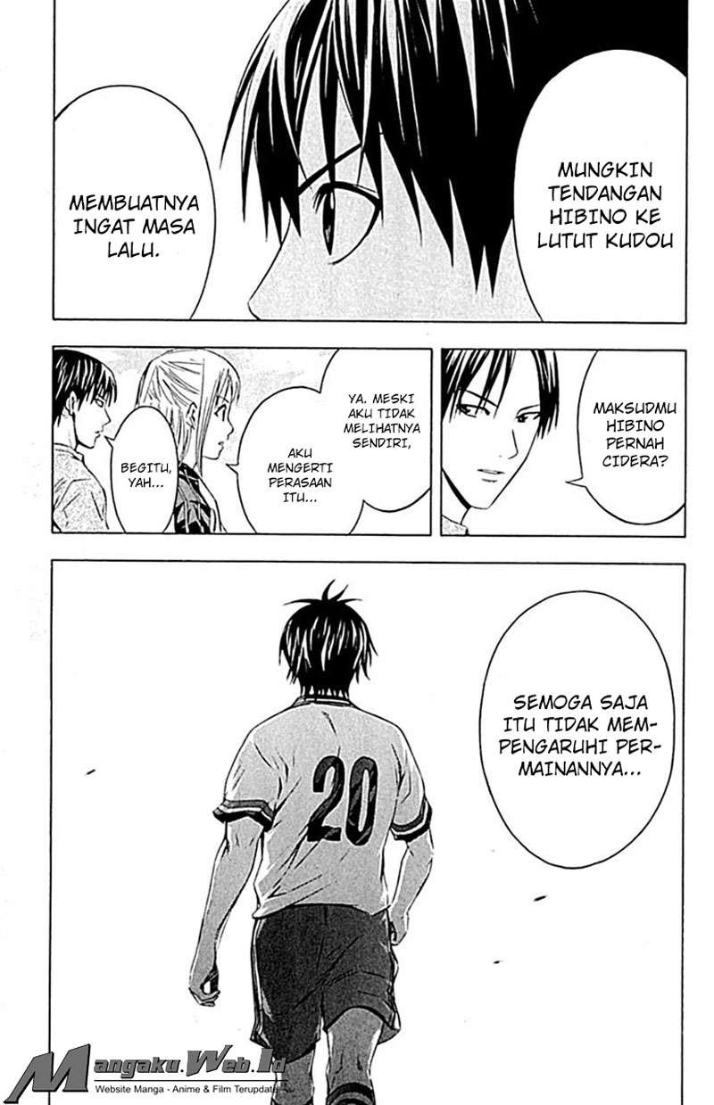 Area no Kishi — Chapter 80, halaman 16