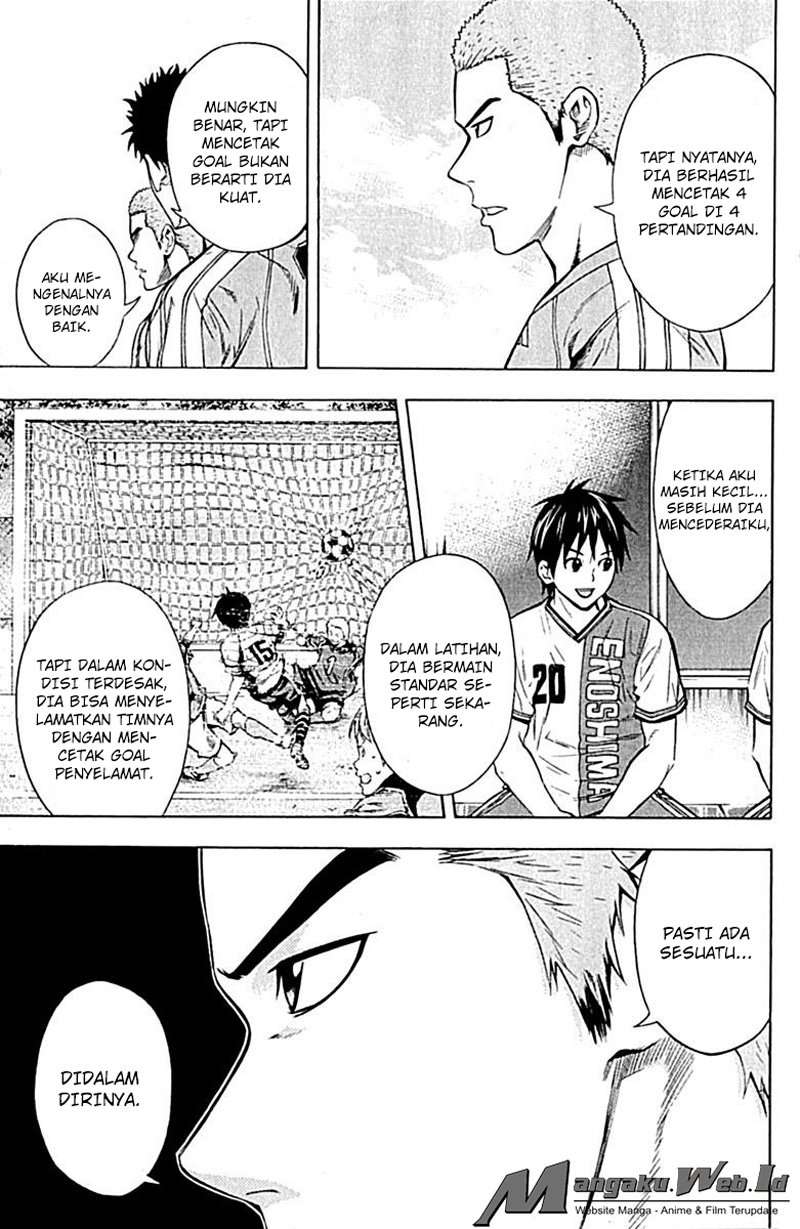 Area no Kishi — Chapter 76, halaman 8