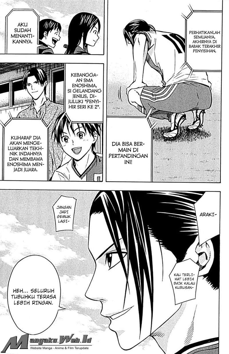 Area no Kishi — Chapter 75, halaman 18