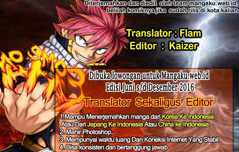 Area no Kishi — Chapter 74, halaman 1